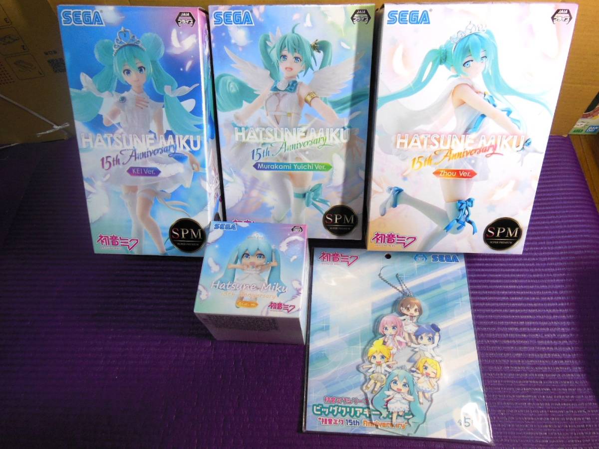 初音ミク スーパープレミアムフィギュア (SPM) 15th Anniversary KEI