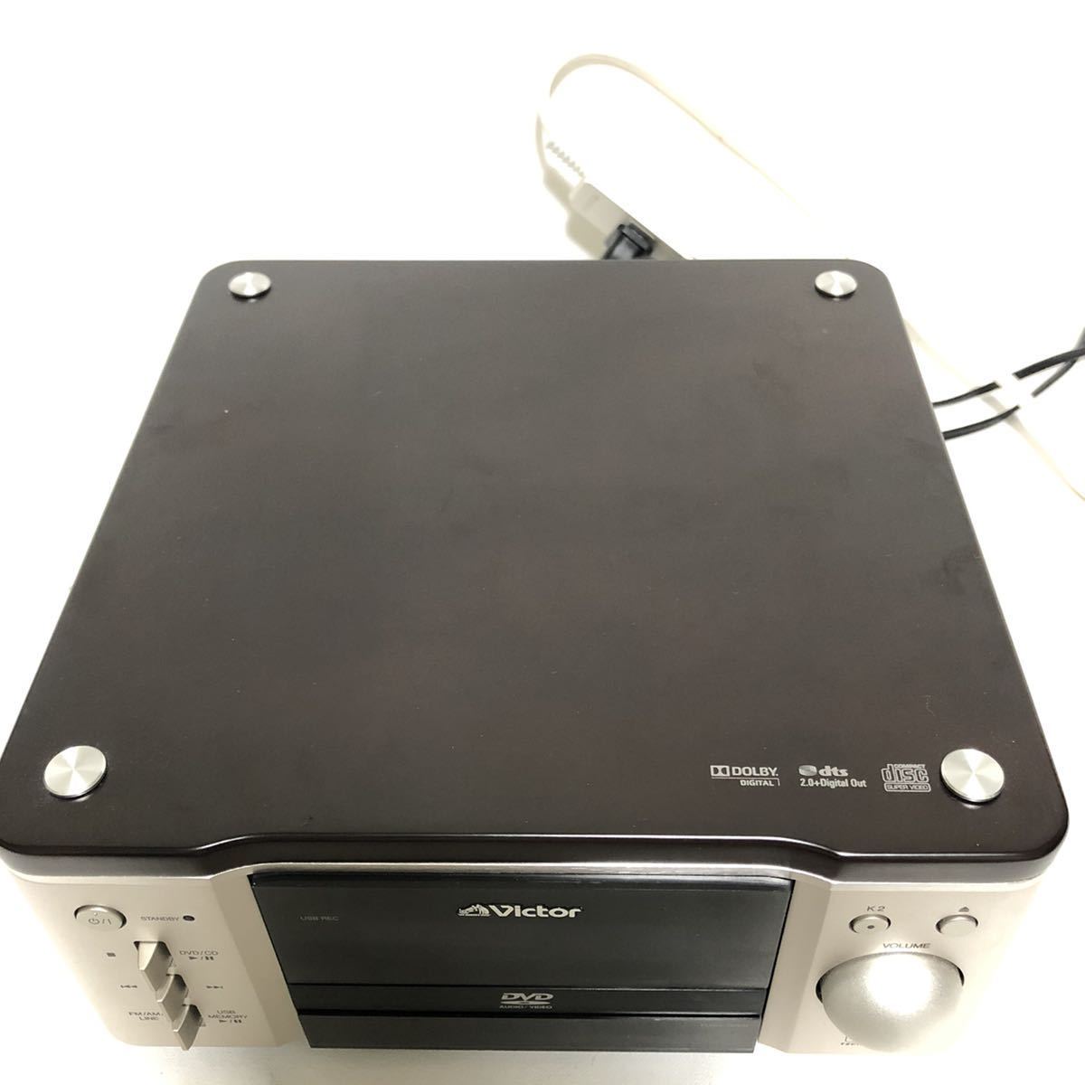 Victor コンパクトコンポーネントDVDシステム ビクター EX-AR7