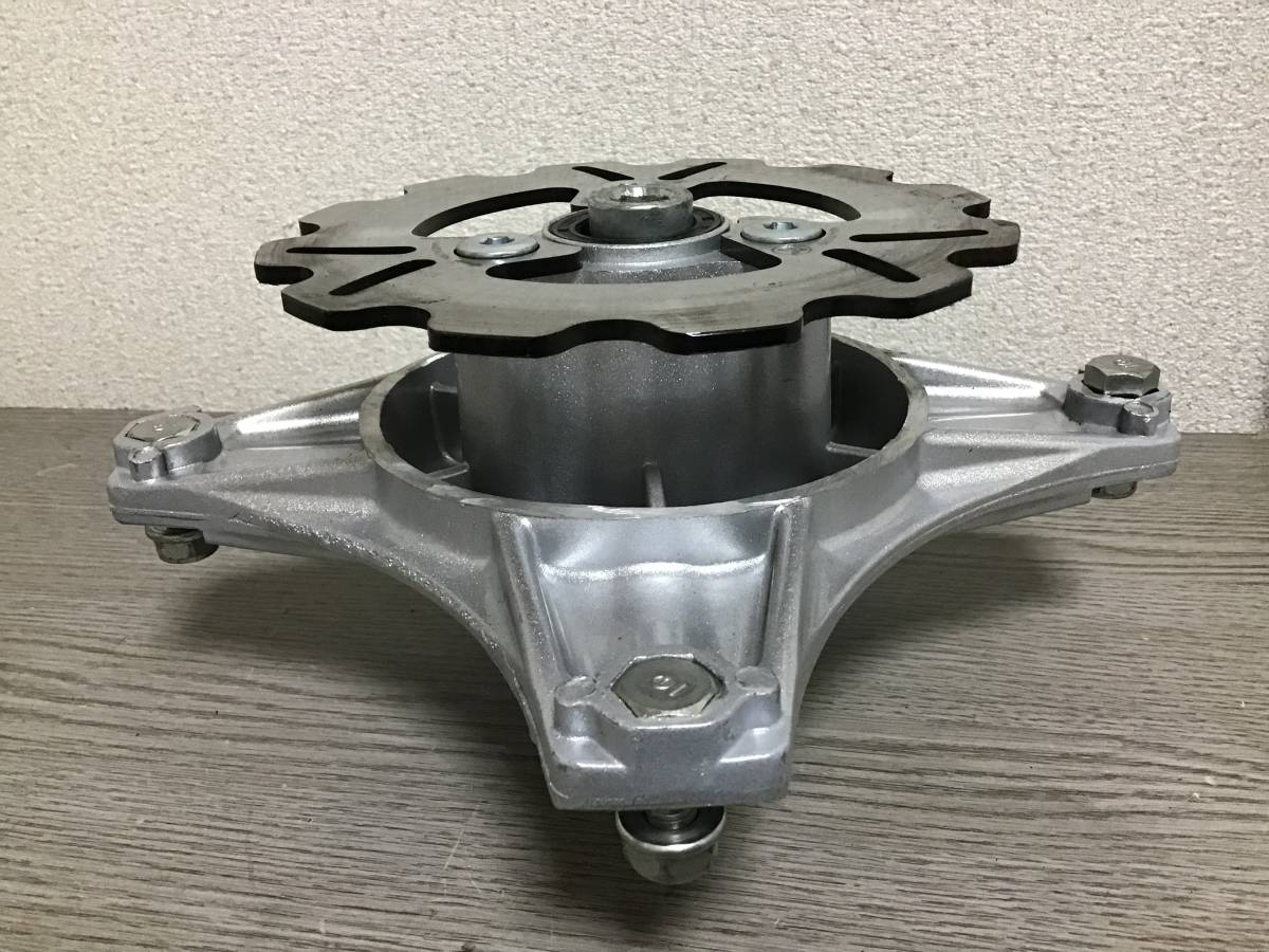 ダックス シャリー 4本スポークハブ ディスク化 ブレンボ 2ポット新