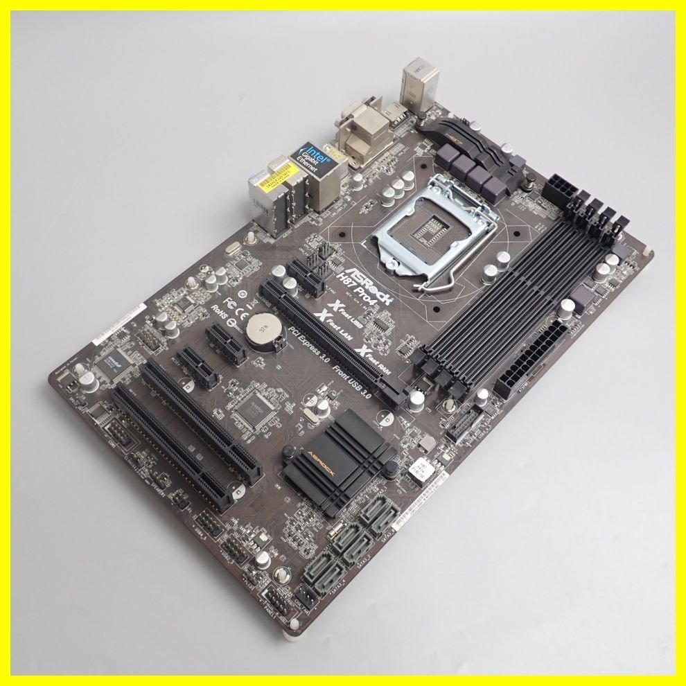 【新作入荷】 ASRock/アスロック H87 Pro4 マザーボード/LGA1150/新第4世代 4世代プロセッサー対応/PCパーツ&1807800001(その他)｜売買されたオークション情報、yahooの商品情報をアーカイブ公開 - オークファン その他