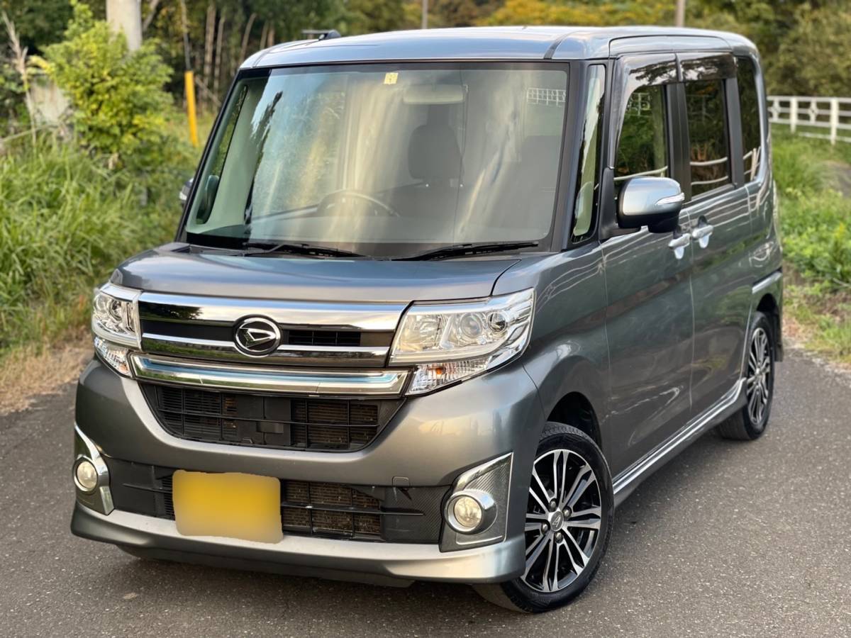 LA610S Yahoo!オークション タントカスタムRS 内外装程度抜群 希少4W 
