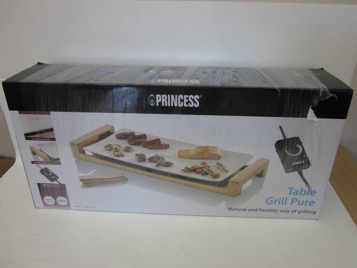 限定SALE，爆買い 【未使用品】　プリンセス　保温プレート　Table Grill Pure 