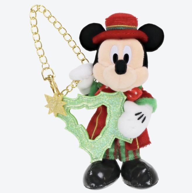 新品，お買い得 ぬいぐるみバッジ/ミッキーマウス ディズニーランド ディズニーシー クリスマス 2022 リルリンリン 複数有り 代行(ディズニー)｜売買されたオークション情報、yahooの商品情報をアーカイブ公 その他