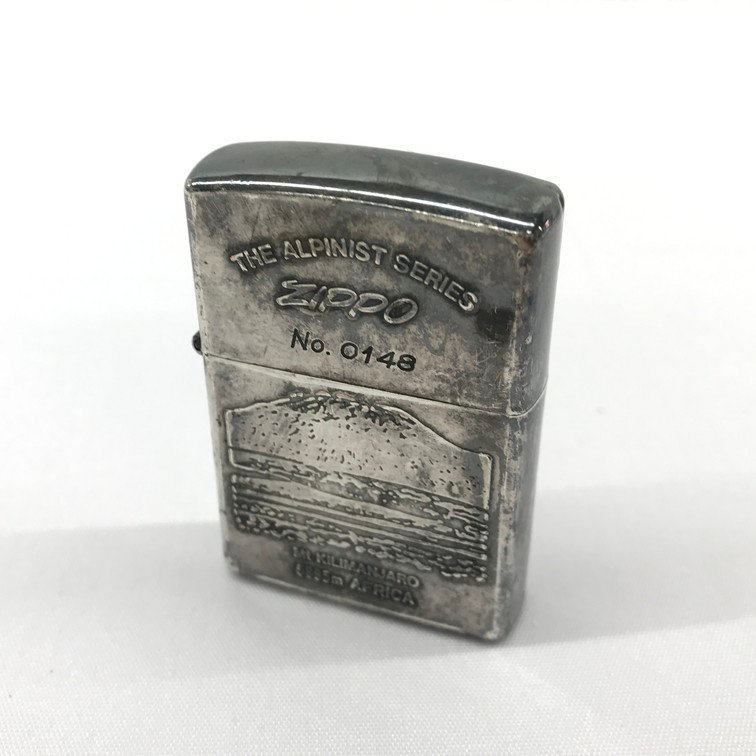 THE ALPINIST SERIES ZIPPO No.0366 2016 Candy Apple Red MT 21063