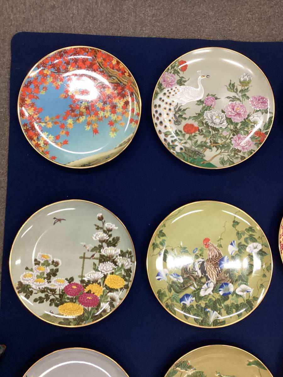 Franklin Porcelain of PORCELAIN 0 THE - | The Etsy Plates 未使用