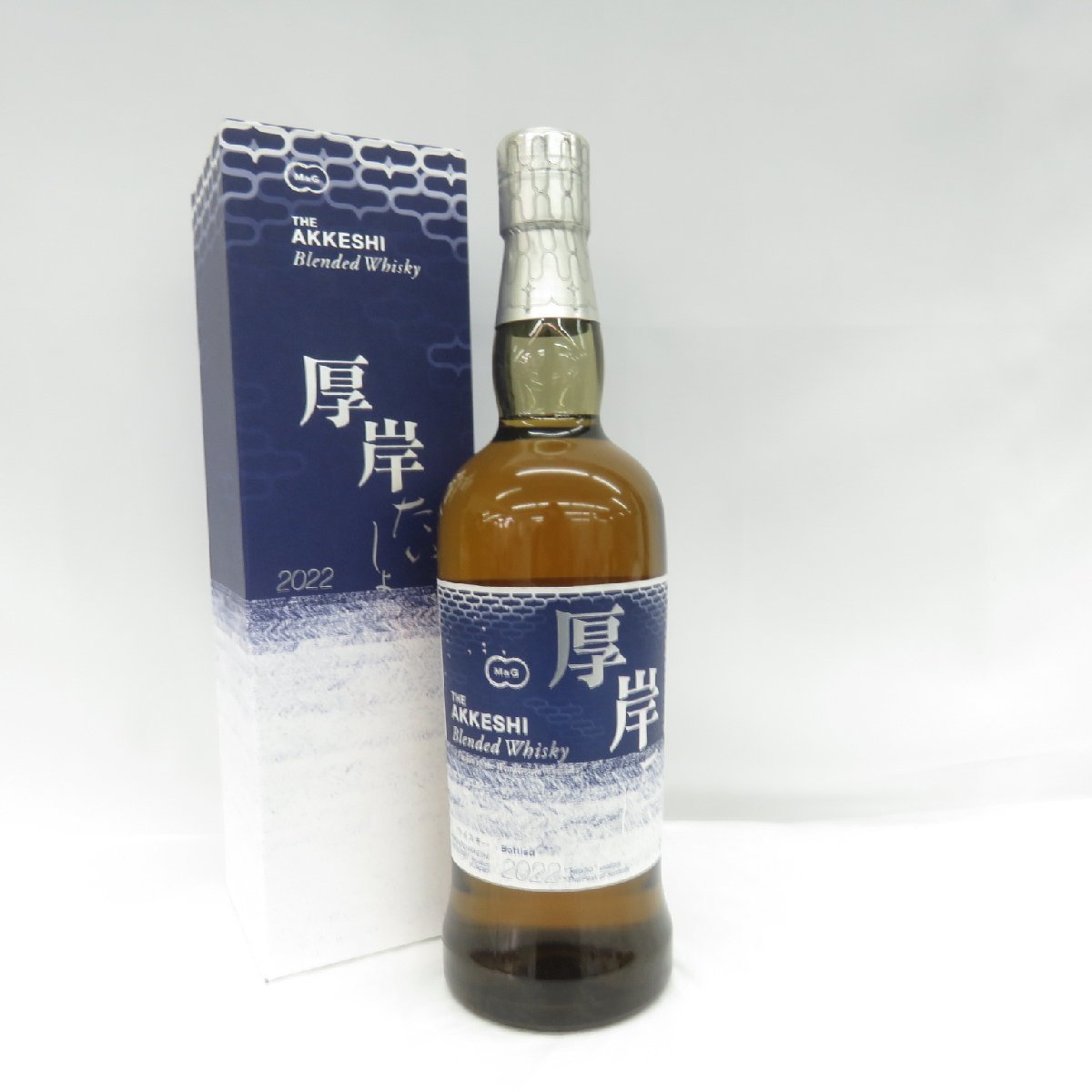大暑 厚岸 たいしょ ブレンデッドウイスキー 0 特徴や味 – 700ml 