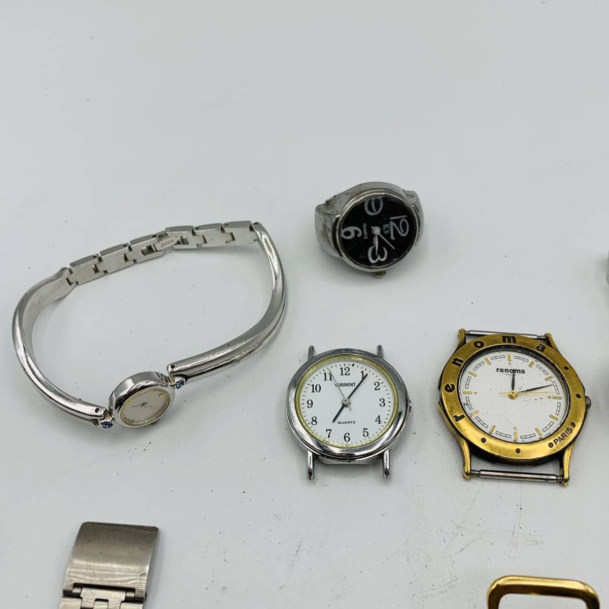 時計20点まとめ売り SEIKO セイコー TELVA テルバ リング ブレスレット 