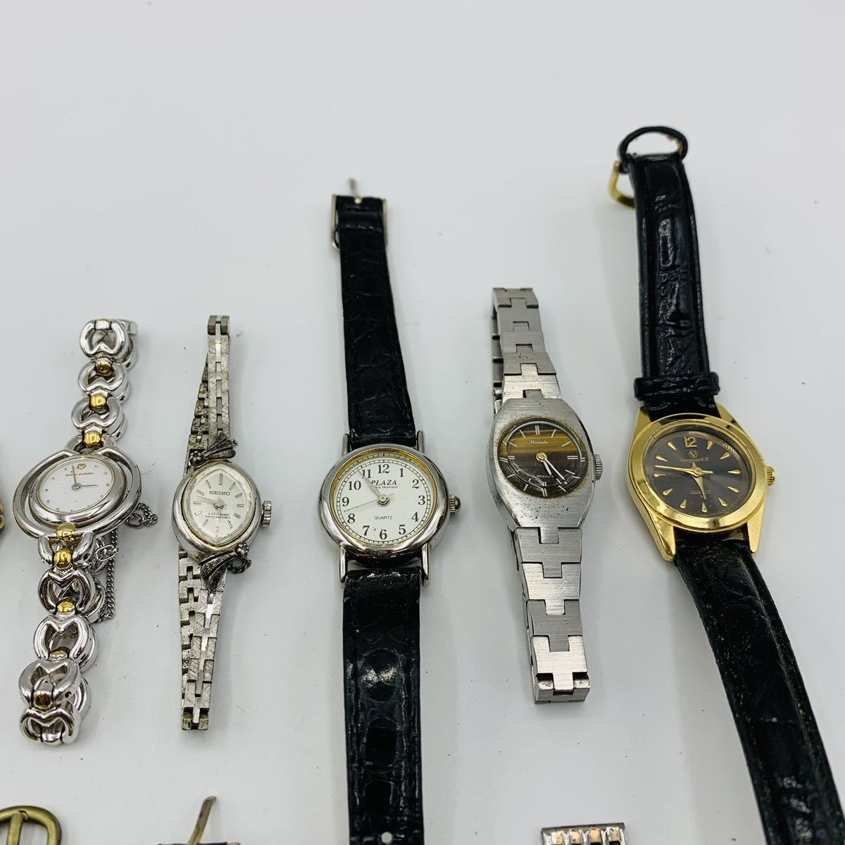 時計20点まとめ売り SEIKO セイコー TELVA テルバ リング ブレスレット 