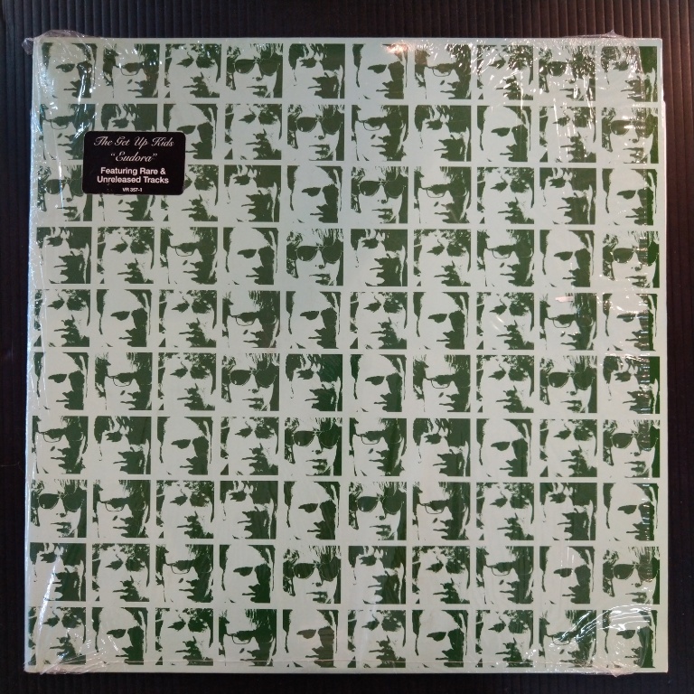 The Get Up Kids 『Eudora』 輸入盤☆中古アナログ・レコード2枚組 GET UP