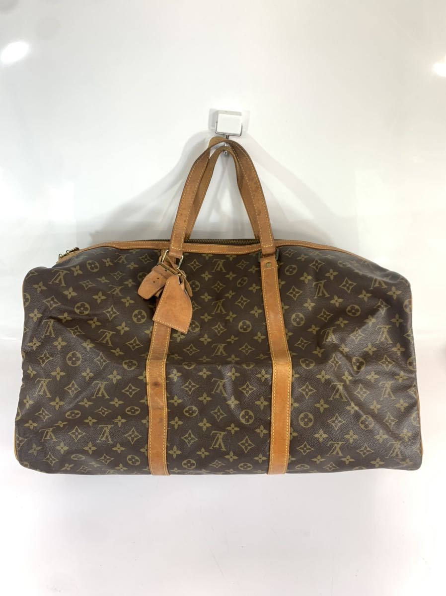 LOUIS VUITTON ルイ ヴィトン モノグラム トラベルバック