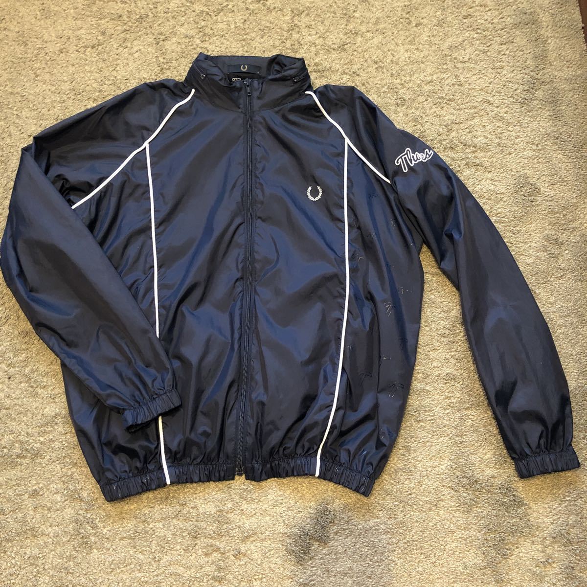 PERRY FRED | フレッドペリー JAPAN Jacket(S Brentham ナイロン 