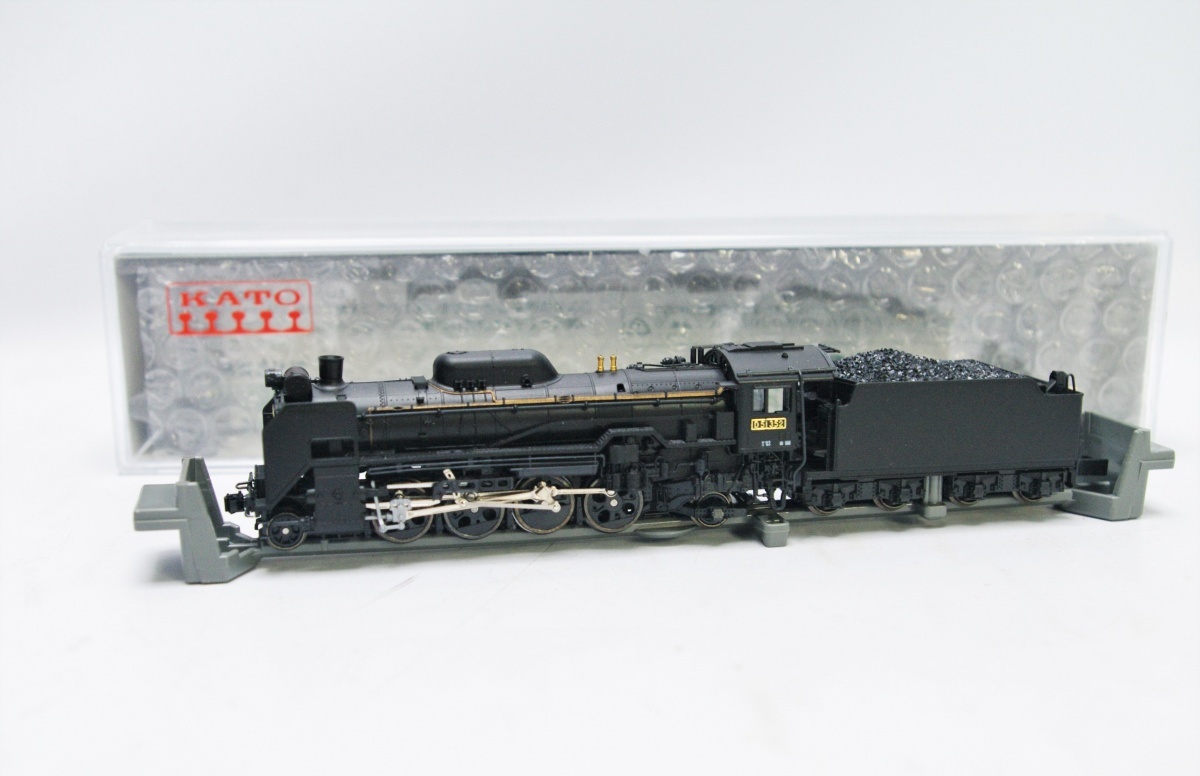 KATO D51 標準形 2016-9 蒸気機関車 鉄道模型 | 0 - Nゲージ カトー