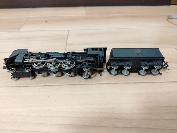 HOゲージ 詳細不明 C5941 蒸気機関車 ジャンク 国鉄 鉄道模型 蒸気機関