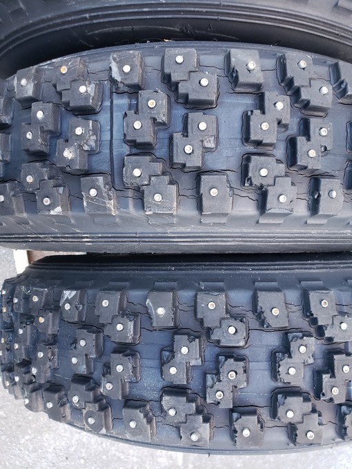 スパイクタイヤ ホイール付 ダンロップ SP-SPORT 51-R 165/80 R13(競技 