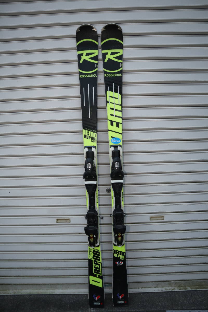 ロシニヨール アルファソフト 165センチ ALPHA ROSSIGNOL DEMO