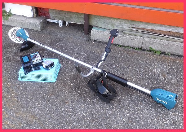 B1106A マキタ makita 14.4V 充電式 草刈機 MUR144UD バッテリー 充電  