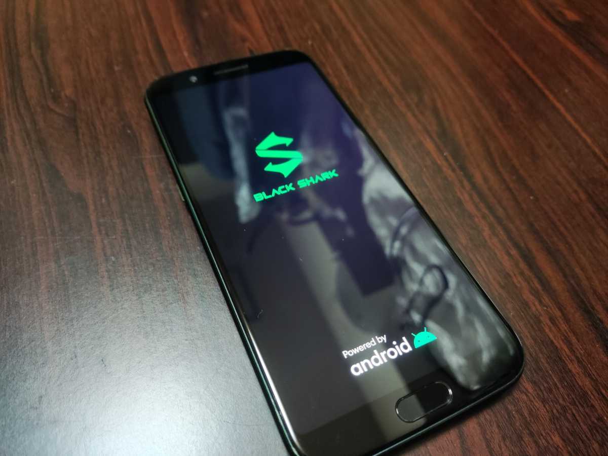 ゲーミングスマホ xiaomi blackshark 初代 8/128GB Shark ゲーミング