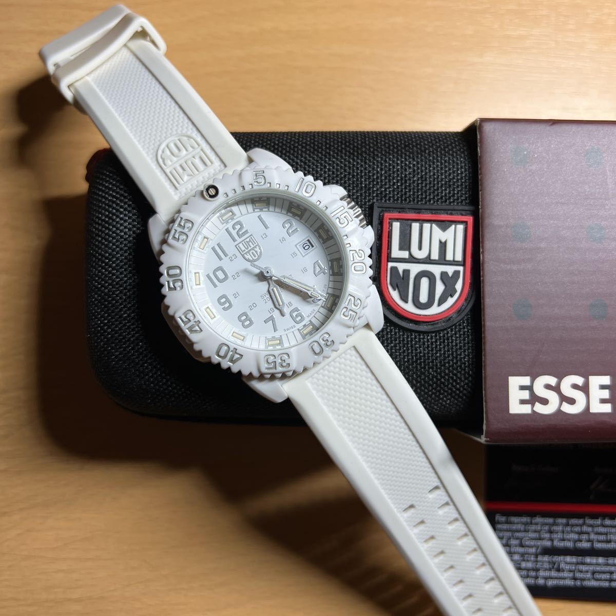 1円~即決あり】腕時計 LUMINOX ルミノックス series 3050 Ref.3057.WO