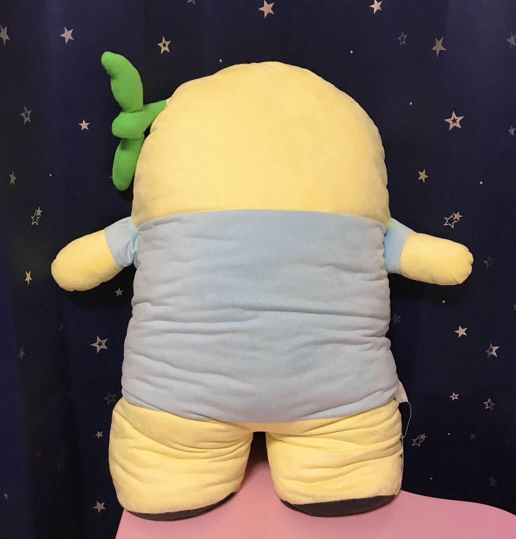 60cm ふなっしー もちっとクッション ぬいぐるみ ご当地キャラクターの