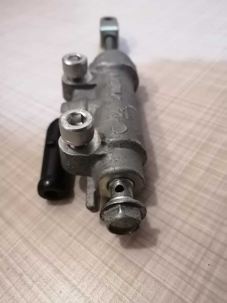 ZRX400 純正ニッシンリアマスターシリンダー 1/2 オーバーホール済み