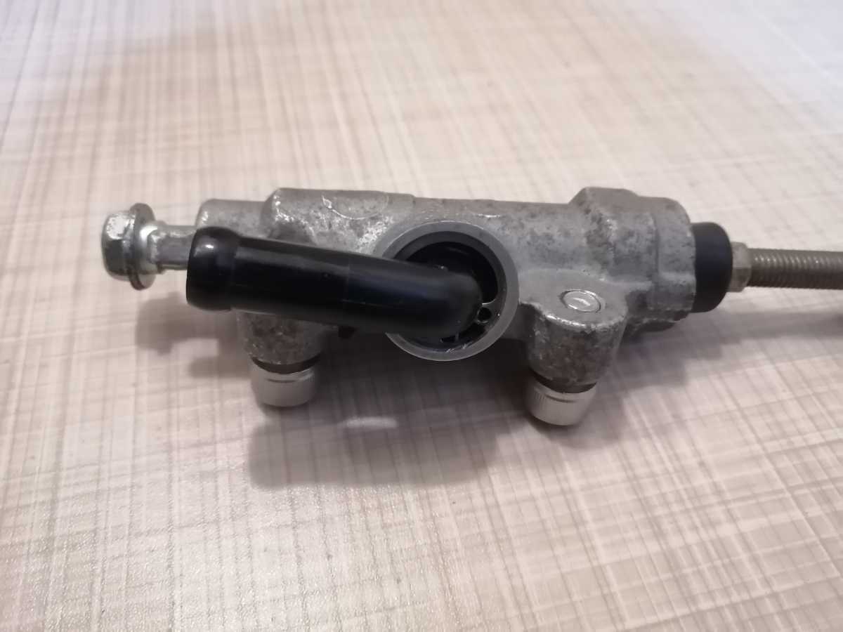 ZRX400 純正ニッシンリアマスターシリンダー 1/2 オーバーホール済み