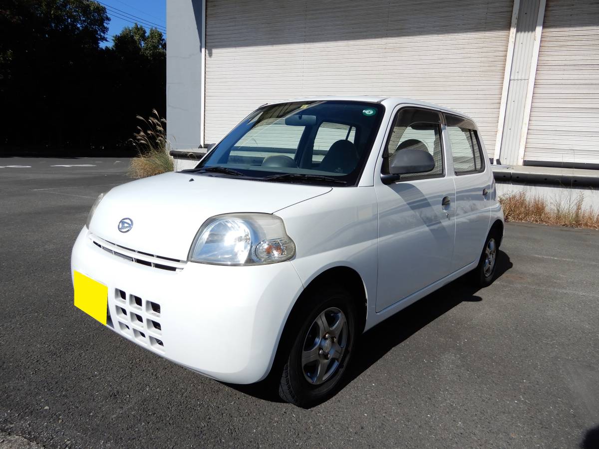 エッセ ダイハツ 禁煙車の中古車を探すならグーネット 平成18年式 
