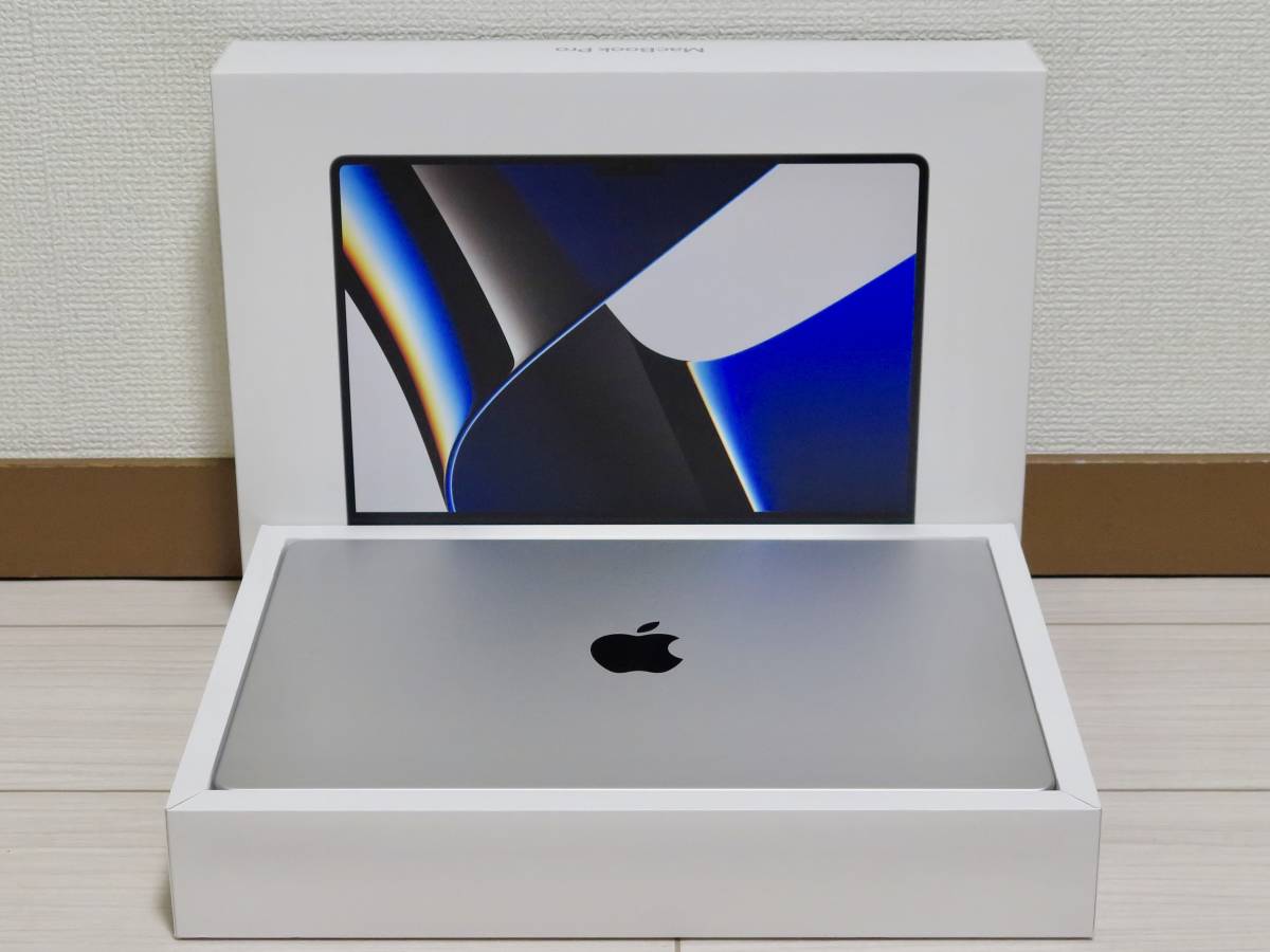 Apple MacBook Pro 14インチ M1Pro メモリ16GB SSD 1TB MKGT3J/A 