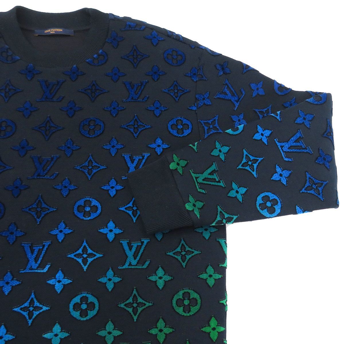 美品】LOUIS VUITTON モノグラム フィルクーペ スウェット シャツ