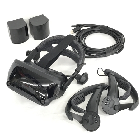 VALVE INDEX VR キット ヘッドセット コントローラー ベース 