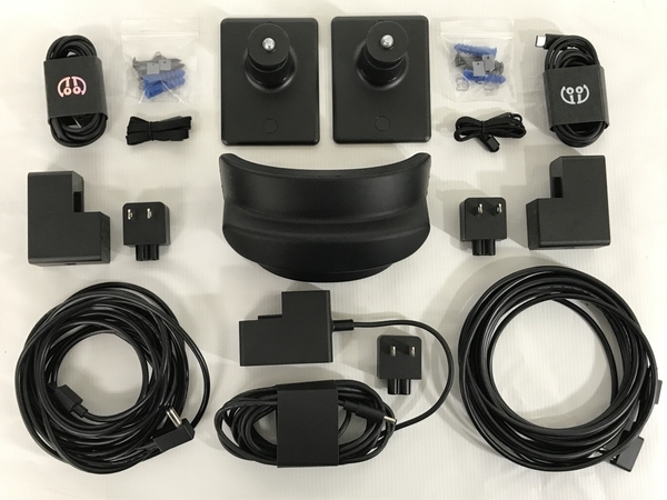 VALVE INDEX VR キット ヘッドセット コントローラー ベース