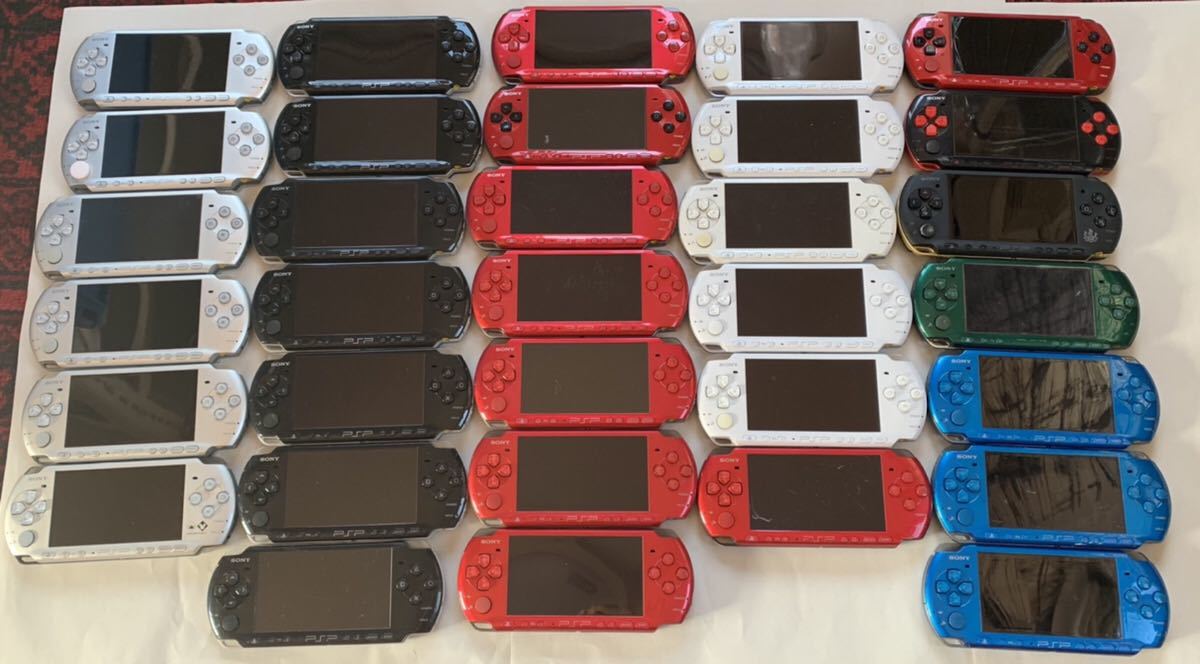 新作入荷，お買い得 49台 SONY PSP本体 PlayStation Portable PSP 3000 2000 1000プレイステーションポータブル まとめ セット ジャンク PSP-3000(PSP3000シリーズ)｜売買されたオークション情報、yahooの商品情報をアーカイブ公開 - PSP本体