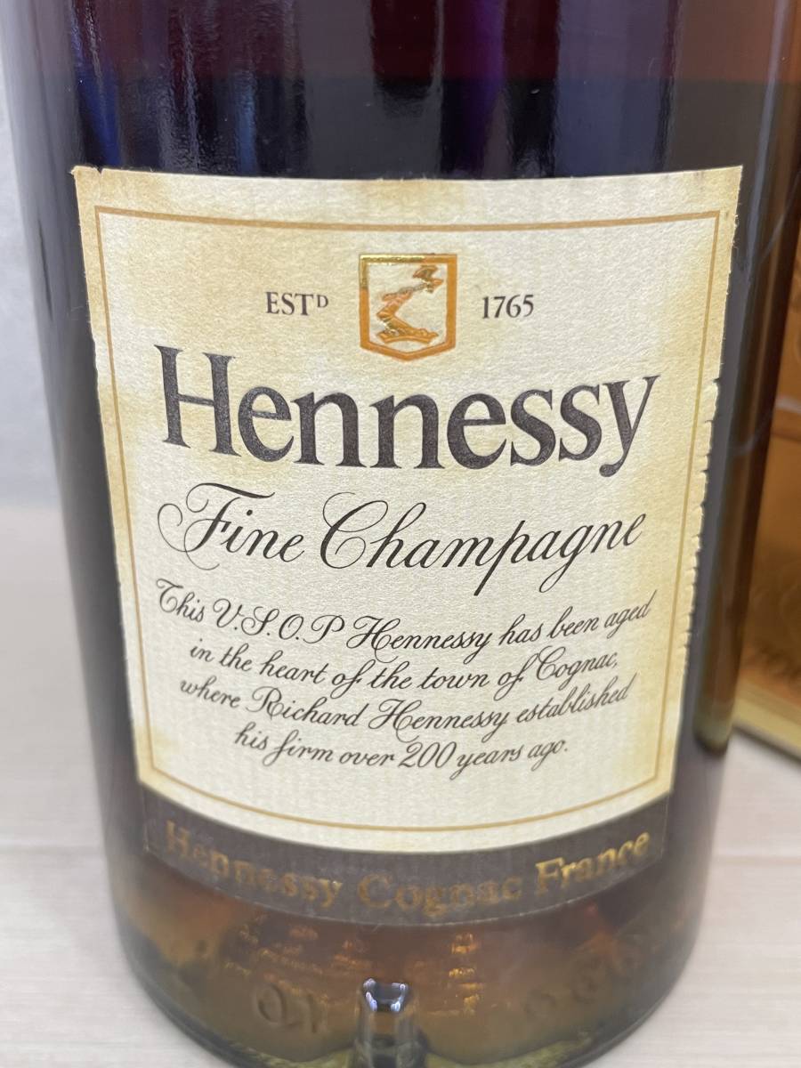 古酒 未開栓！！】Hennessy ヘネシー コニャック V.S.O.P 700ml 40度