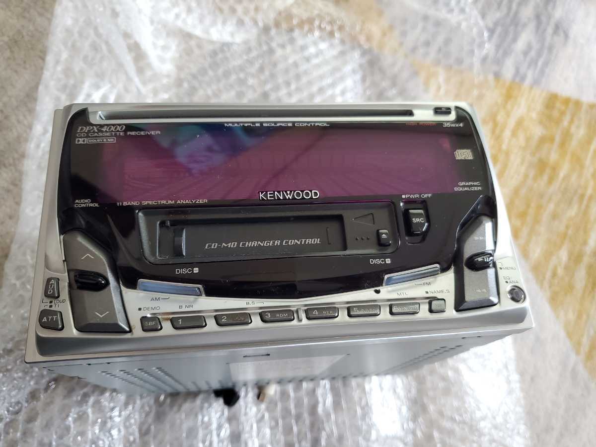 DPX-4000 - KENWOOD Yahoo!オークション 2DINサイズ CD ケンウッド 