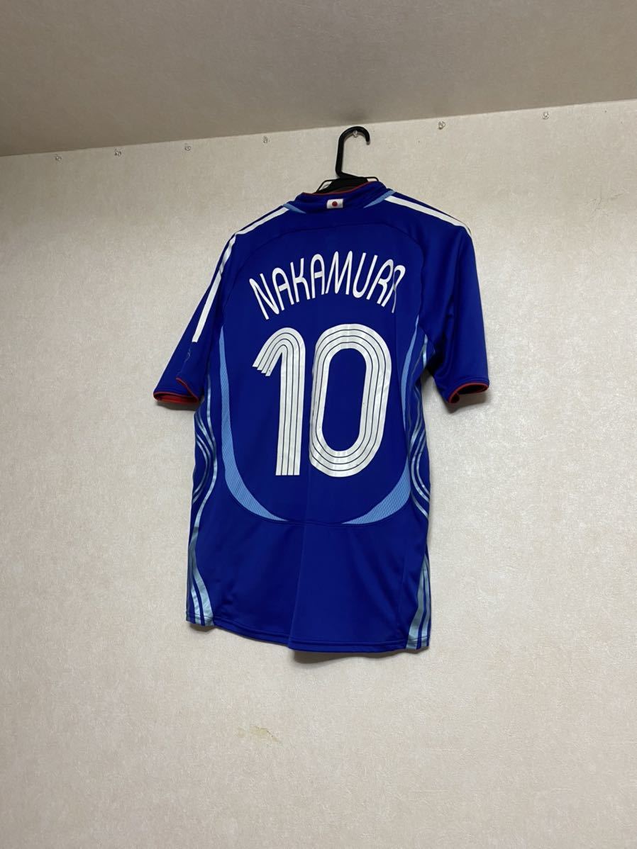 日本代表 中村俊輔 2006ワールドカップ ユニフォーム 横浜FC 日本代表 横浜FC 中村俊輔 2006 ワールドカップ ユニフォーム 05/07