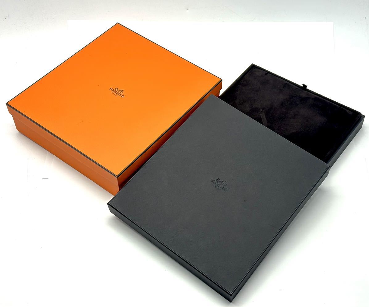 HERMES エルメス 箱 ネックレス ケース ボックス ジュエリーケース
