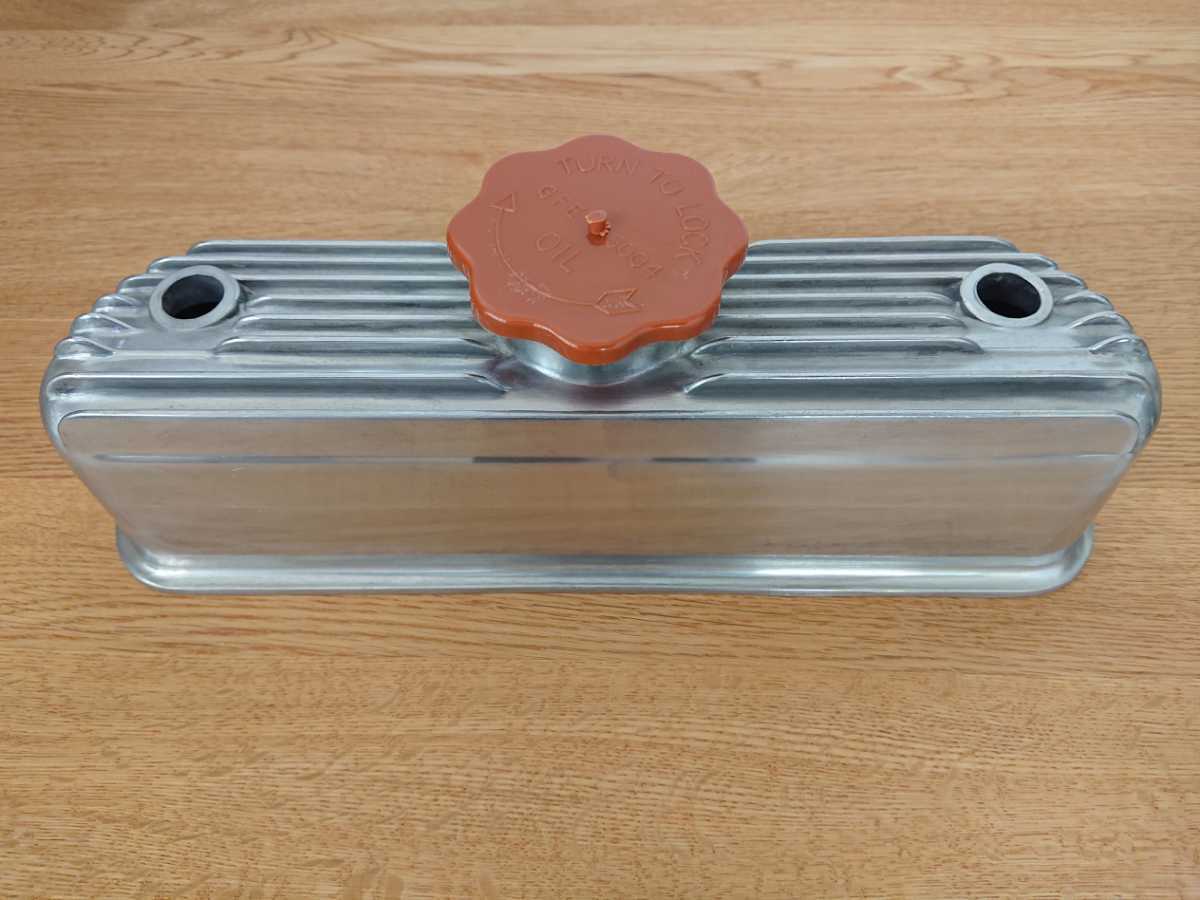 MINIFIN ロッカーカバー（キャップ付）CAM6822打刻