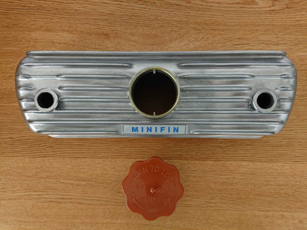 MINIFIN ロッカーカバー（キャップ付）CAM6822打刻