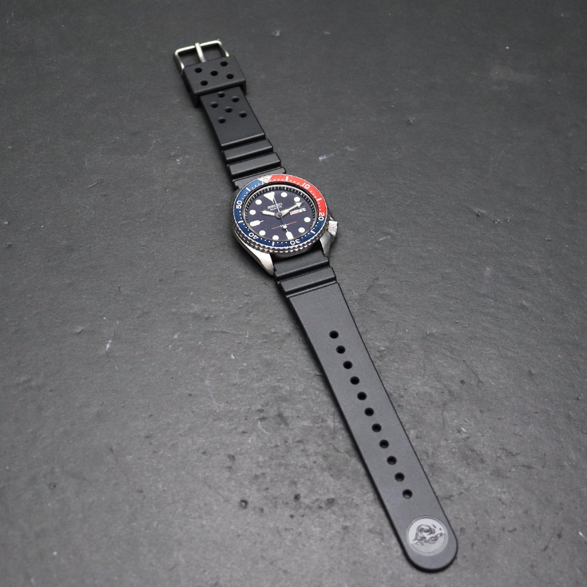 SEIKO セイコーダイバー ペプシカラーベゼル 150M 7548-700B クォーツ 