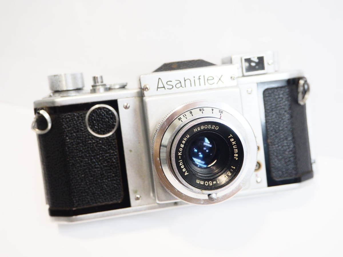 ◇Asahiflex/アサヒフレックス フィルムカメラ No.81447 後期型