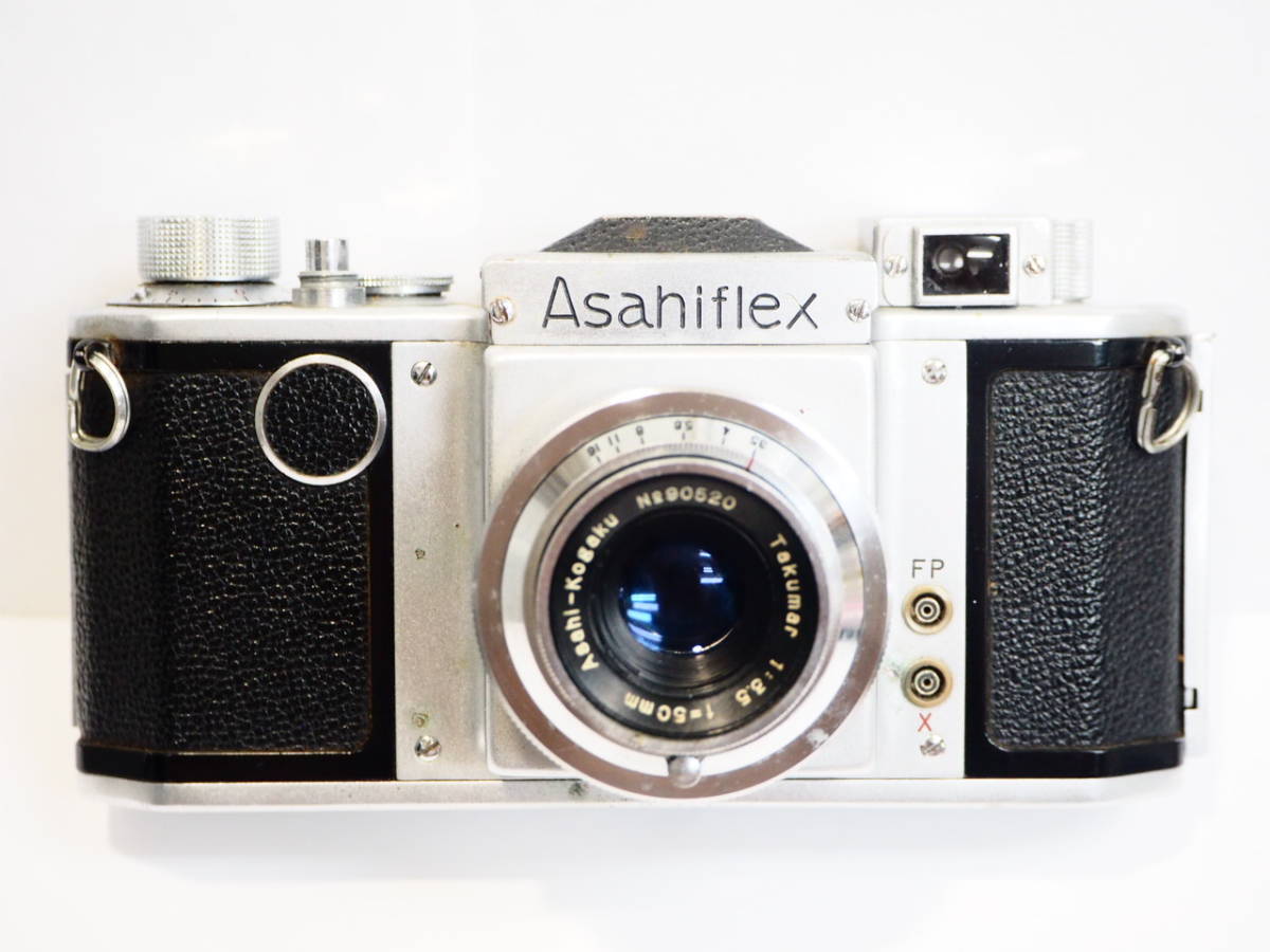 ◇Asahiflex/アサヒフレックス フィルムカメラ No.81447 後期型