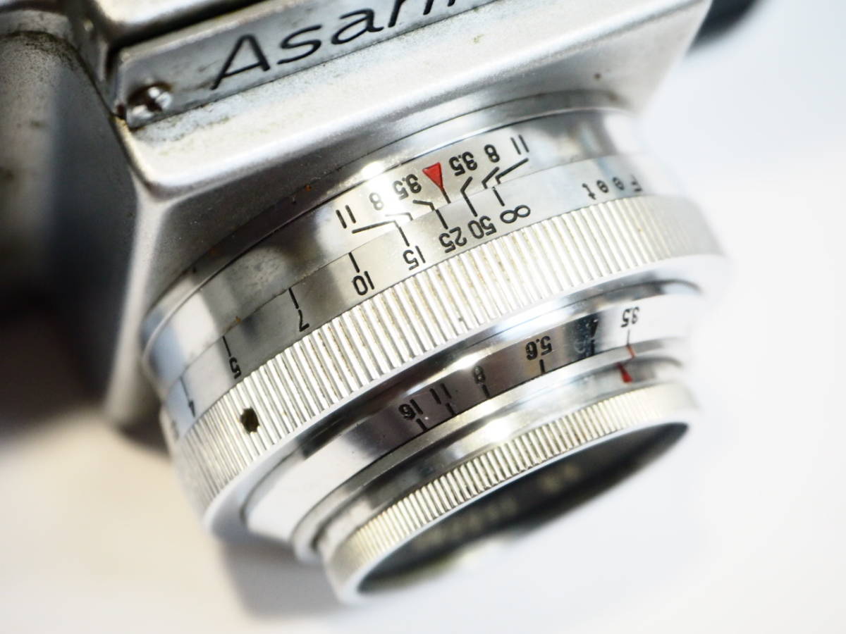 ◇Asahiflex/アサヒフレックス フィルムカメラ No.81447 後期型