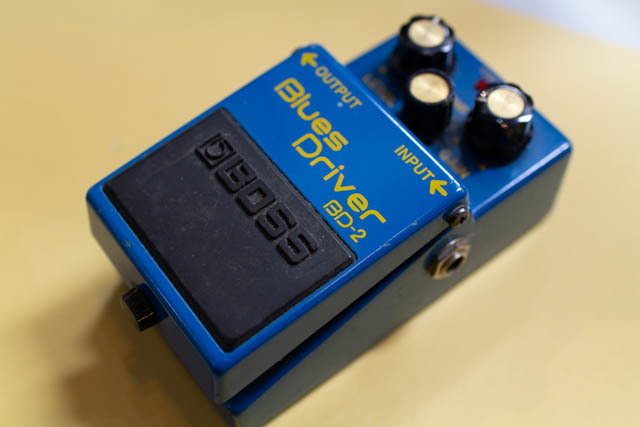 【動作確認済】BOSS ボス BD-2 ブルース ドライバー BLUES DRIVER