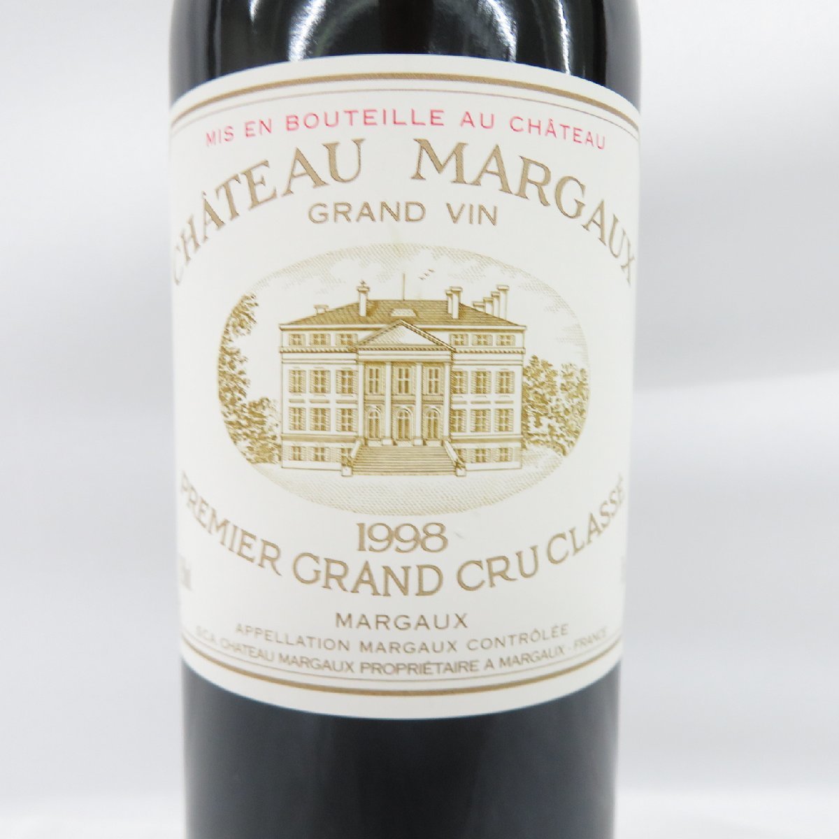 未開栓】CHATEAU MARGAUX シャトー・マルゴー 1998 赤 ワイン 750ml