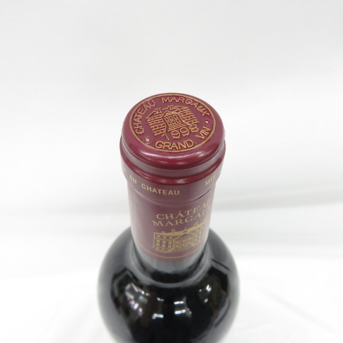 未開栓】CHATEAU MARGAUX シャトー・マルゴー 1998 赤 ワイン 750ml