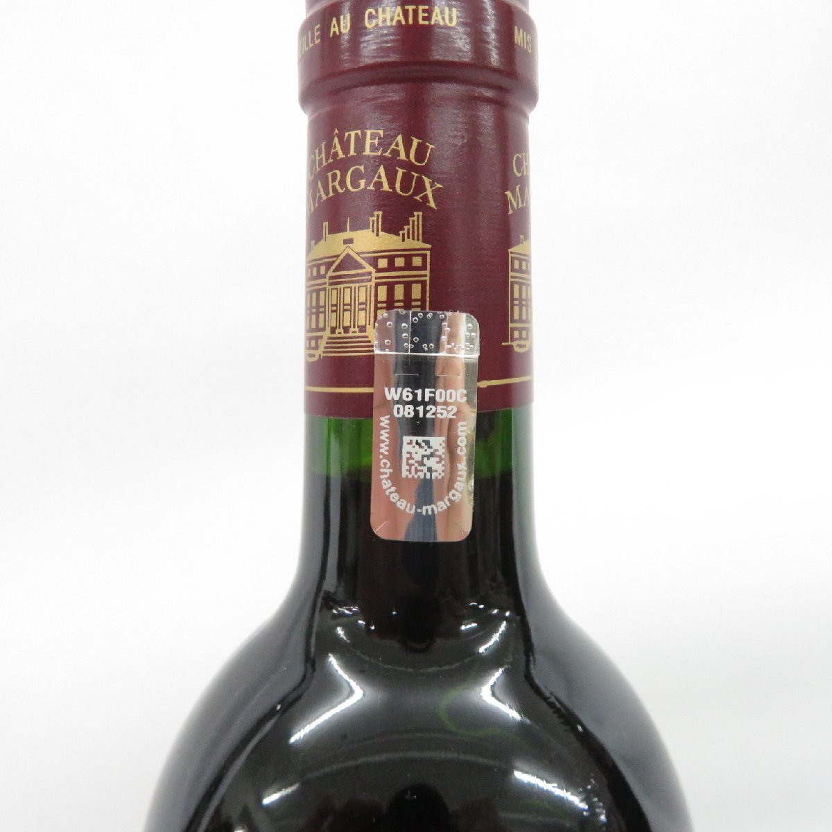 未開栓】CHATEAU MARGAUX シャトー・マルゴー 1998 赤 ワイン 750ml