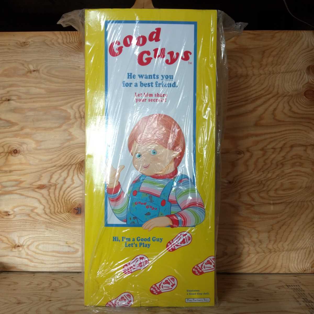 未開封 等身大 チャイルド・プレイ Good Guys ドール チャッキー Play 