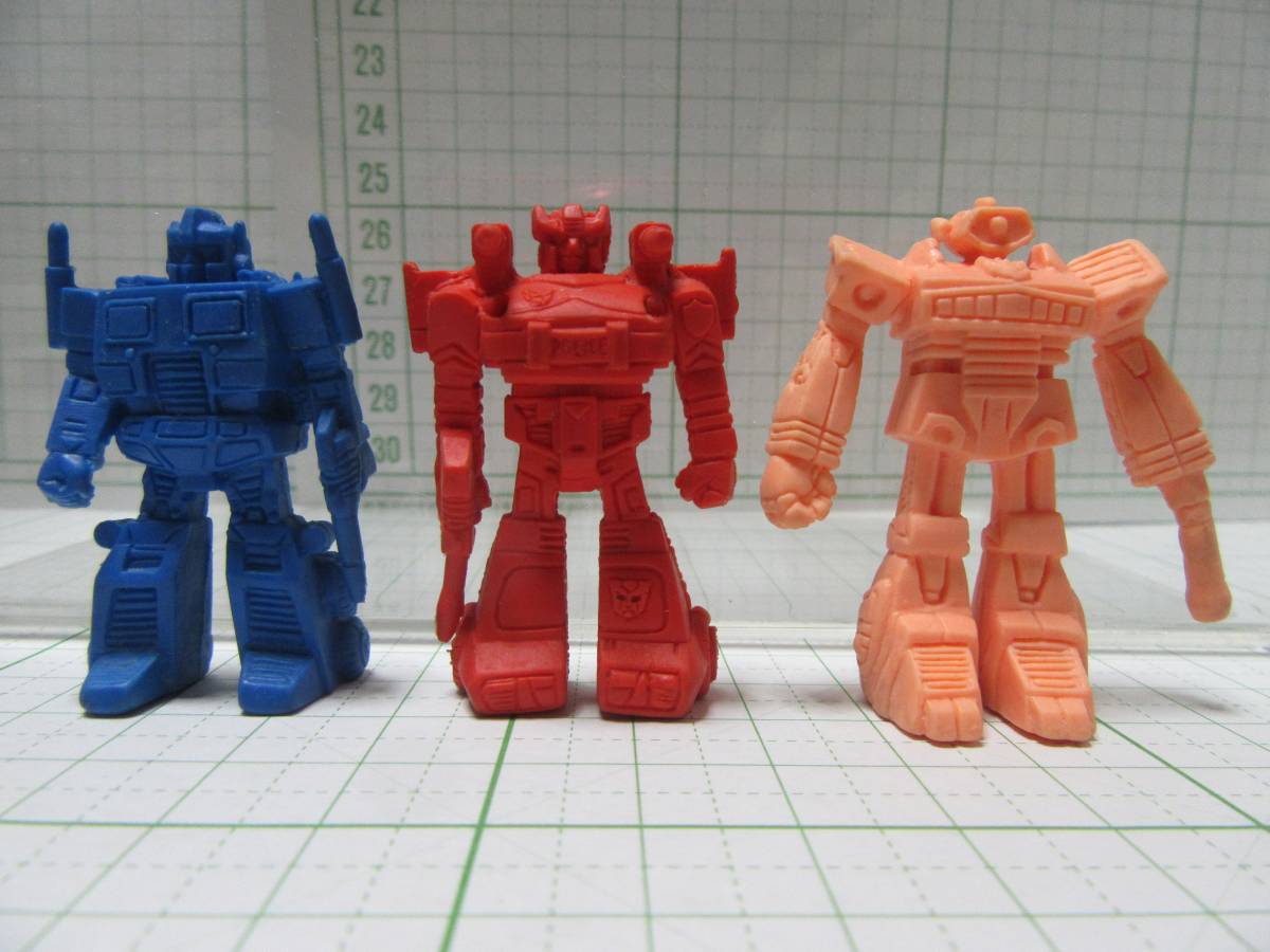 【レア当時物】トランスフォーマー 消しゴム まとめ売り トランスフォーマー 2026年最新Yahoo!オークション -消しゴム