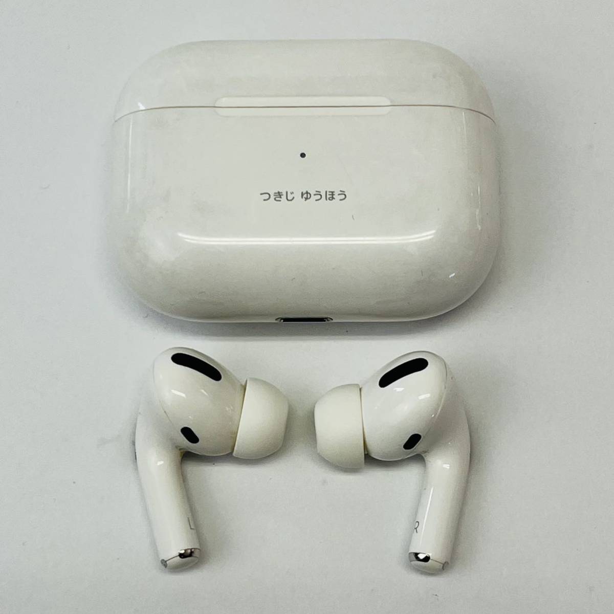 ☆送料無料・1円～☆ Apple 純正 Air Pods Pro A2083 A2084 A2190 アップル 正規品 エアーポッズ プロ 本体 ワイヤレス イヤホン 動作品 ⑤ AirPods Pro Apple MFHP4J&frasl;A日本橋 0 本体