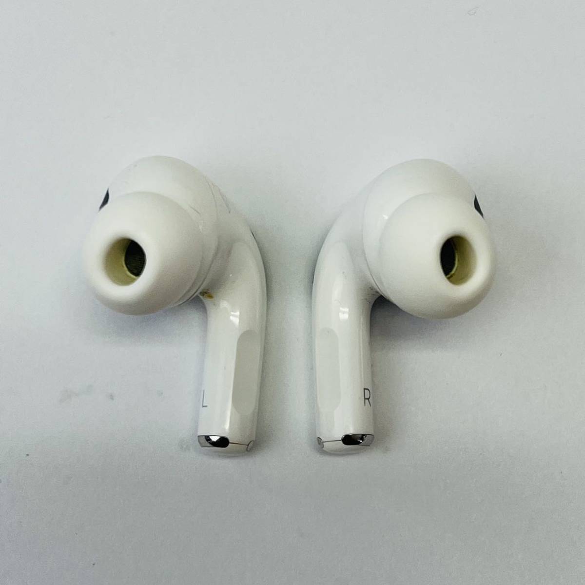 ☆送料無料・1円～☆ Apple 純正 Air Pods Pro A2083 A2084 A2190 アップル 正規品 エアーポッズ プロ 本体 ワイヤレス イヤホン 動作品 ⑤ AirPods Pro Apple MFHP4J&frasl;A日本橋 0 本体