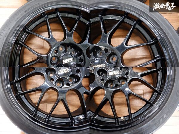 売り切り 最落無し BBS RG R 鍛造 ホイール 18インチ 8.5J +35 PCD100